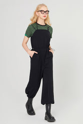 I'M ONE Women's fashion trend hanging neck type jumpsuit summer new